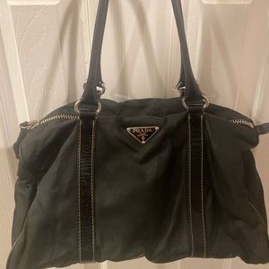 Prada Black Shoulder Bag